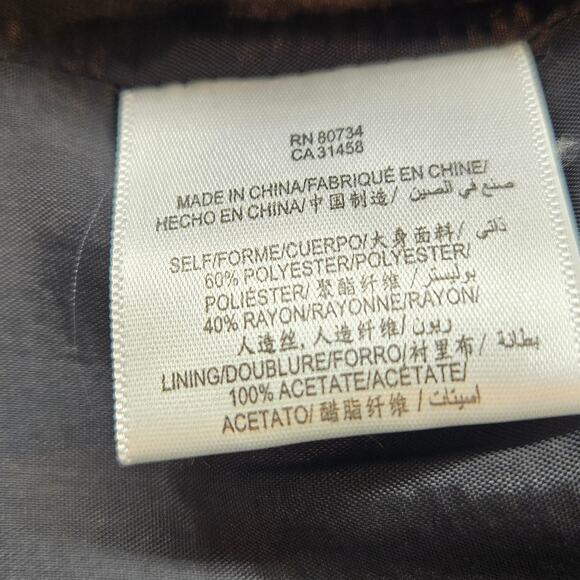 Women's Semi Formal Dress 8 Medium M Black Gold Cocktail Party Junior Prom - Picture 6 of 8